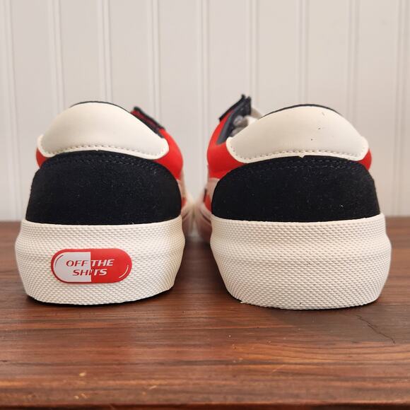 Revenge X Storm‎ Size 10M/11.5W Vol. 2 Low-Top Red/Black/White Lightening New - Picture 5 of 10